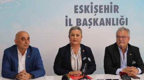 Eskişehir'de CHP İl Başkanlığı'na aday oldu!