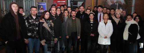 Eskişehir’de CHP’li gençlerden gözaltı ve tutuklamalara tepki