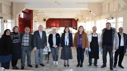 Eskişehir'de CHP’li vekillerden Çifteler ve Mahmudiye’ye dayanışma ziyareti