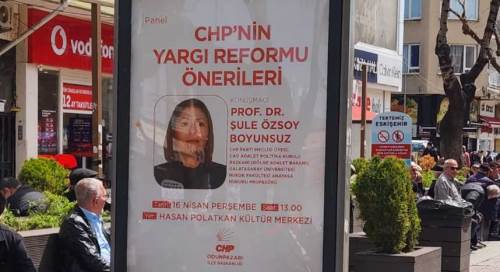 Eskişehir’de CHP’nin “Yargı Reformu Önerileri” paneli düzenlendi