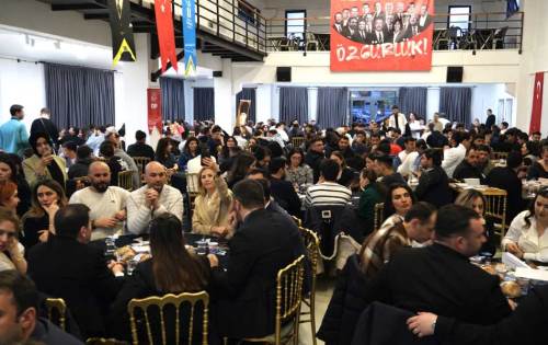 Eskişehir'de CHP’nin Kardeşlik Sofrası’nda dikkat çeken mesajlar