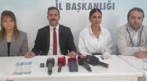 Eskişehir'de CHP o maddeye tepki gösterdi 