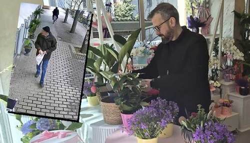 Eskişehir’de çiçek hırsızının yaşı şaşırttı