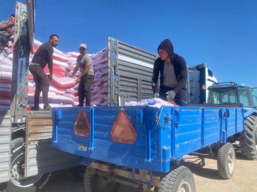 Eskişehir’de çiftçilere tohumluk desteği