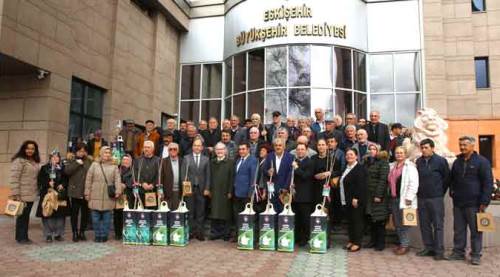 Eskişehir'de çiftçiye tam 70 bin adet verildi...