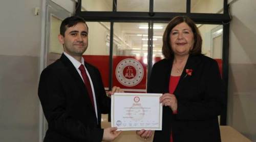 Eskişehir'de Çifteler'in yeni başkanı mazbatasını aldı!