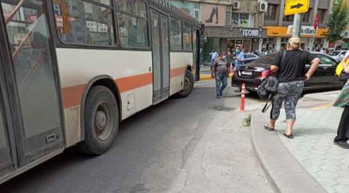 Eskişehir'de çıldırtan trafik! Sebebi ise...