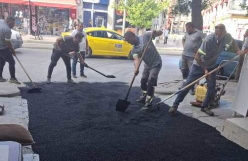 Eskişehir’de çile sona erdi! Bir mesajla caddeye müdahale edildi