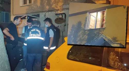 Eskişehir'de çilingirle açılan kapıda korkunç manzara!