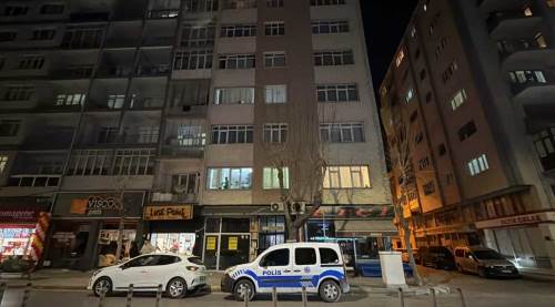 Eskişehir'de çilingirle girilen evde acı manzara