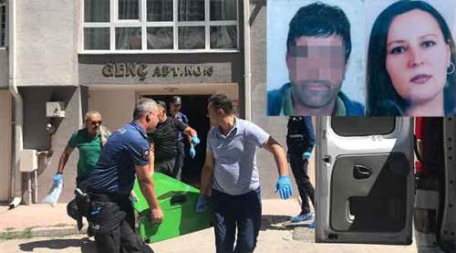 Eskişehir'de cinayet! Son sözleri 'beni kurtarın' oldu