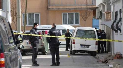 Eskişehir'de cinayet: Tam 6 kez ateş edip...