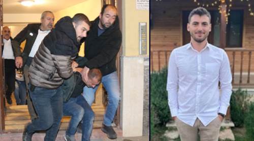 Eskişehir'de cinayet anı mahkeme salonunda izlendi!