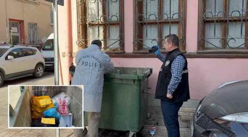 Eskişehir'de cinayetten kaçarken kıyafetlerini...