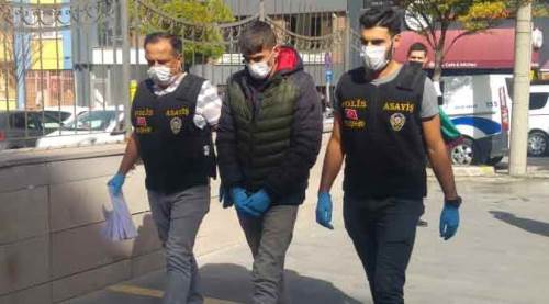 Eskişehir'de cinsel saldırı şüphelisi yakalandı