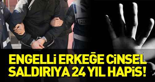 Eskişehir'de cinsel saldırıya 24 yıl hapis!
