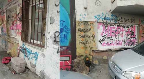 Eskişehir'de çirkin görüntüler