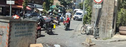Eskişehir'de çocuğun tehlikeli yolculuğu yürekler ağza getirdi
