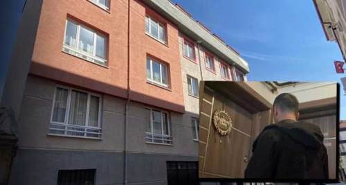 Eskişehir'de çocuğunu tekmeleyen babanın evine ziyaret!