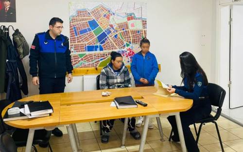 Eskişehir'de çocuk dilendirenlere sıfır tolerans! Suçüstü yakalandı 