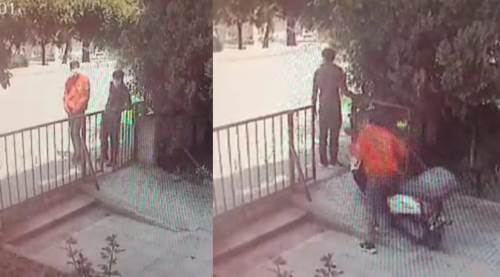 Eskişehir'de çocuk hırsızların rahatlığı pes dedirtti!