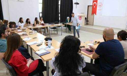 Eskişehir’de çocuk koruma uzmanlarına 5 günlük eğitim programı