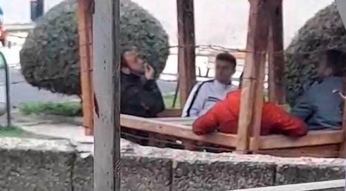 Eskişehir'de çocuk parkında skandal görüntüler