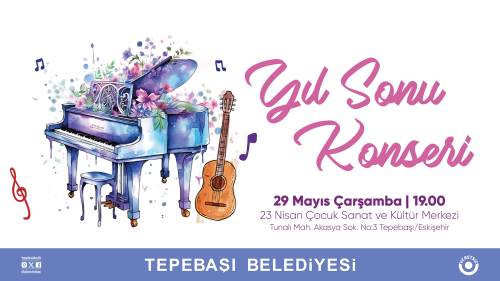 Eskişehir'de çocuk piyanistler konser verecek