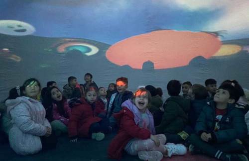 Eskişehir'de çocuklar bu çadırı çok sevdi! 