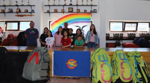 Eskişehir’de çocuklar için unutulmaz heyecan