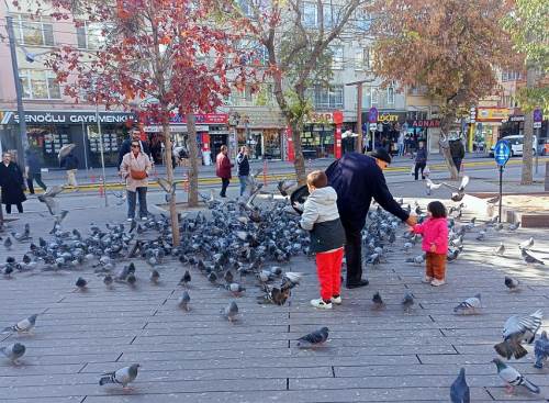 Eskişehir'de çocuklar keyifli anlar yaşadı