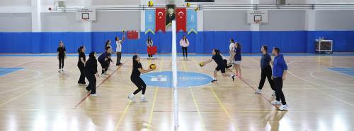Eskişehir’de çocuklar sporla geleceğe hazırlanıyor