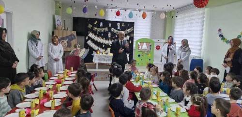 Eskişehir’de çocuklar tekne orucu ve iftar heyecanı yaşadı