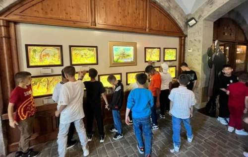 Eskişehir’de çocuklara eğitim ve eğlence dolu gezi