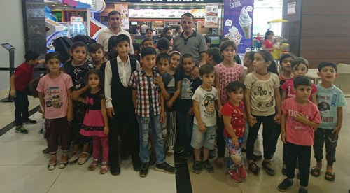 Eskişehir'de çocuklara sinema keyfi