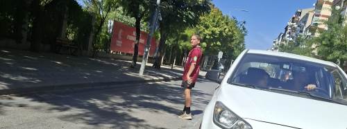 Eskişehir'de çocuklardan tehlikeli su satışı