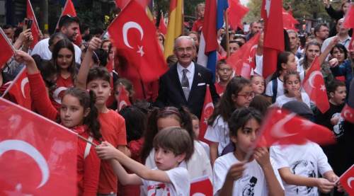 Eskişehir'de çocukların festivali devam ediyor	