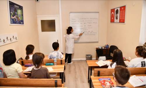 Eskişehir'de çocukların gelişimine katkı