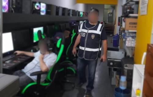 Eskişehir'de çocukların güvenliği için sahaya indiler