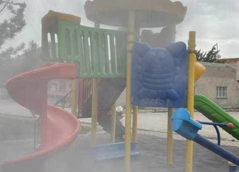 Eskişehir'de çocukların oyunu yangına dönüştü