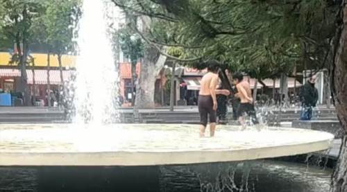 Eskişehir'de çocukların tehlikeli oyunu