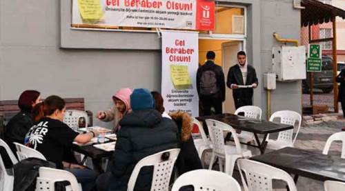 Eskişehir'de çok beğenilen destek sürüyor