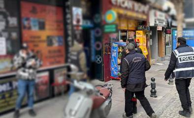 Eskişehir'de çok sayıda işyeri ve park polis denetiminde!