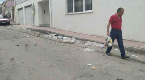 Eskişehir'de çöp isyanı: Çözüm bekliyorlar!