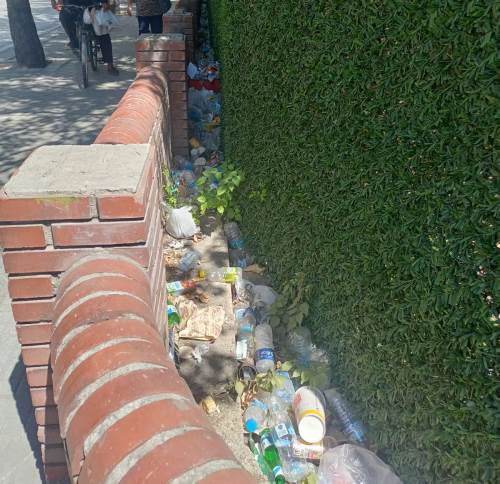 Eskişehir'de çöp kutuları yetersiz kalıyor!