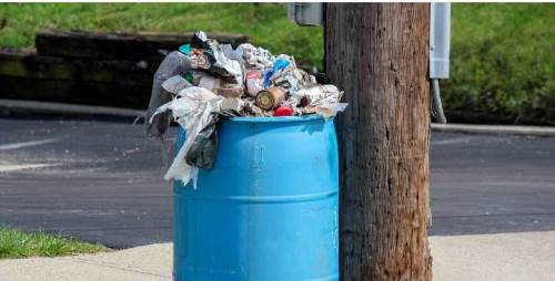 Eskişehir'de Çöp Sorunu Büyüyor: Çöpler Sokaklarda!