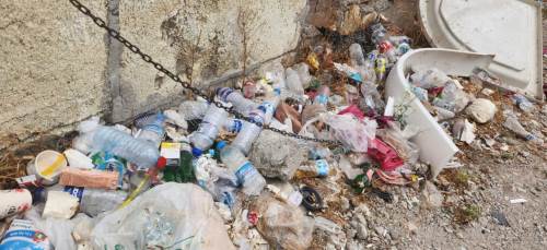 Eskişehir'de çöpe dönen alan pes dedirtti!