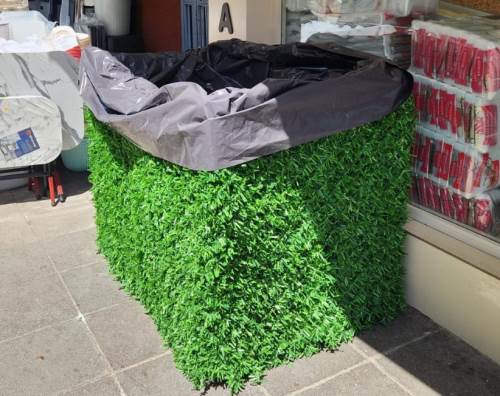 Eskişehir’de çöpü yeşertti