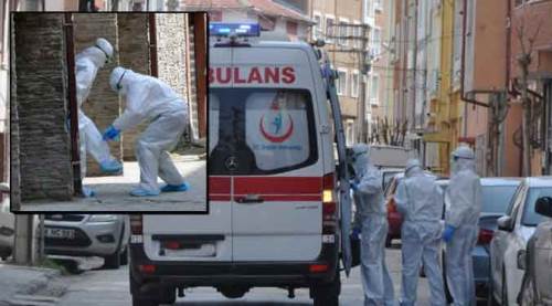 Eskişehir'de corona virüs şüphelisine böyle müdahale ettiler! Son dakika...