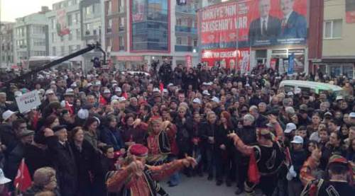 Eskişehir'de coşkulu bir açılış daha!